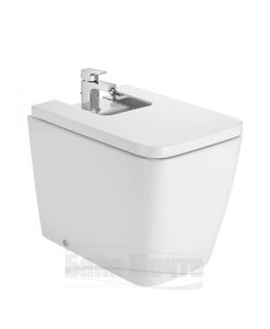 Биде с капак със забавено падане SQUARE INSPIRA 357537000