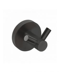 Двойна закачалка цвят черен Bemeta Dark 104106030