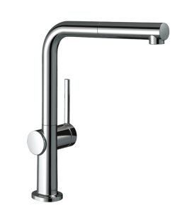 Hansgrohe Кухненски смесител с издърпващ чучур 72808000