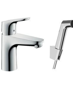 Смесител за мивка с подвижен душ HANSGROHE FOCUS 100 31927000