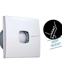 CATA Вентилатор за баня SILENTIS10 LOW NOISE  C01072000 бял цвят