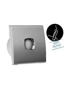 CATA Вентилатор за баня SILENTIS10 LOW NOISE C01072300 цвят инокс