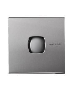 CATA Вентилатор за баня SILENTIS10 LOW NOISE C01072300 цвят инокс
