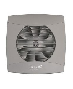 CATA Вентилатор за баня UC-10 C01255000 цвят инокс