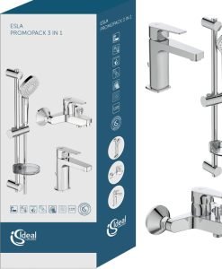 Промо комплект смесители ESLA 3*1 IDEAL STANDARD BC264AA