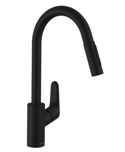 FOCUS M41 240 2jet Kухненски смесител H240 2jet 31815670 черен мат