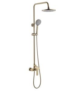 Душ система TRENTO  6237 brush gold