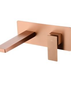 Вграден смесител за мивка Pisa Oro Rosa Cepillado GLP048/ORC 132433