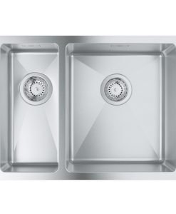 GROHE K700U кухненска мивка с две корита UNDERMOUNT 31576SD1