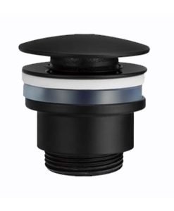Imex Сифон клик-клак Black Matt VCC008 / 130844