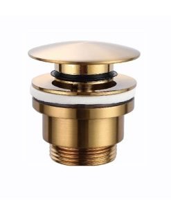 Imex сифон за мивка клик-клак Oro Cepillado VCC014 / 130866