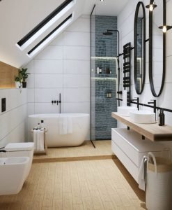 Плочки за баня HALCON серия MADOX BLANCO 30*90