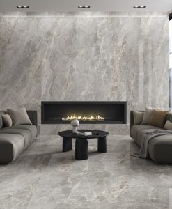 Гранитогрес полиран AZULEJOS BENADRESA модел MAJESTIC GREY POL 60*120