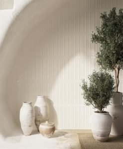 PARADYZ CERAMIKA плочки за баня и кухня модел MONPELLI WHITE 6.5*29.8