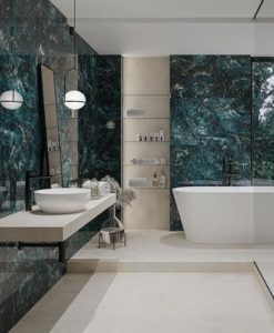 Гранитогрес полиран CERSANIT модел MARBLE BLUE 60*120
