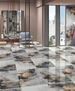 Граниттогрес полиран LV GRANITO модел CARNELIAN ONYX 60*120