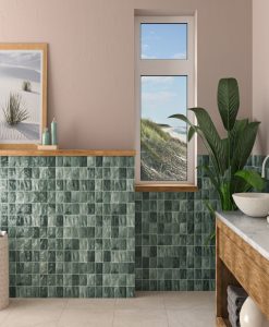 Плочки за баня ECOCERAMIC серия COOL BRILLO 31.6*60