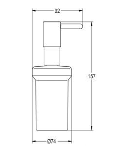 GROHE Essentials Дозатор за течен сапун 40394AL1
