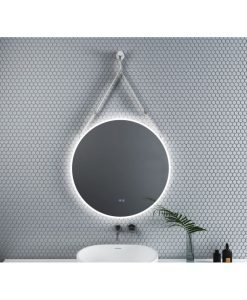 Огледало за баня с вградено LED осветление 1909WHITE