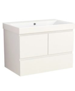 PVC конзолен шкаф за баня AMBROGIO 9048-75
