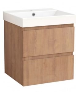 PVC конзолен шкаф за баня BELLINI-50 6039-50