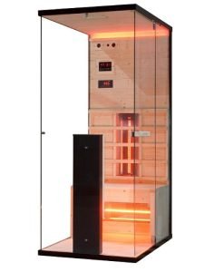 Инфрачервена кабина модел GRENA F40080  за един човек