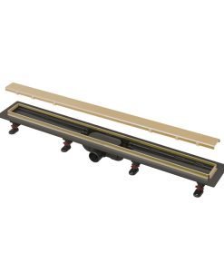 Линейни сифони APZ20-G-B Simple матово злато