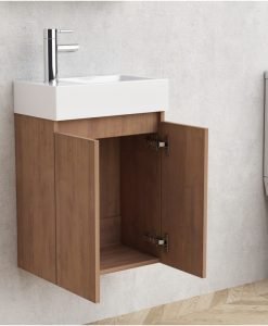 COMPACT PVC шкаф за баня с умивалник 4241