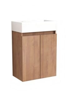 COMPACT PVC шкаф за баня с умивалник 4241
