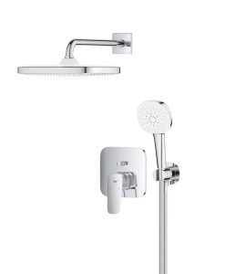 ПРОМО Комплект GROHE CUBEO 1053360000 + 1017490000