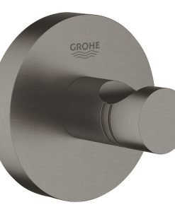 GROHE Essentials Закачалка за хавлия за баня в цвят графит 40364AL1