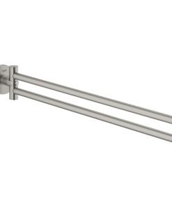 GROHE Essentials Двойна поставка за кърпи за баня 40371DC1