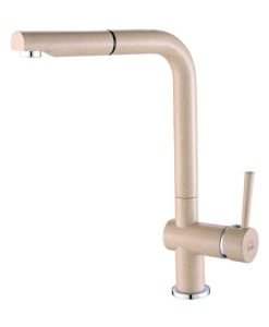 LAVEO смесител за кухня с изтеглящ се чучур LUNA BLZ 469D