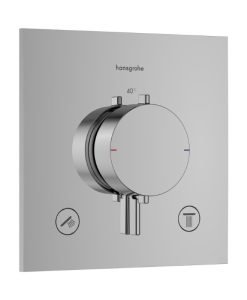 Hansgrohe Термостатен смесител за вграждане с 2 функции 33711000 Ecostat Comfort E, хром