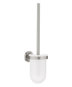 Grohe Essentials Държач с поставка за тоалетна четка supersteel 40374DC1