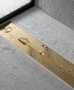 Hansgrohe Линеен сифон RAINDRAIN Flex 90см 56045140 бронз мат