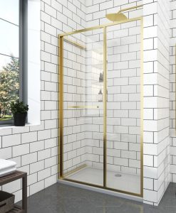 Преграден параван GRAZIANA 100*200BG BRUSHED GOLD