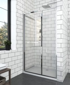 Преграден параван GRAZIANA 110*200C HROME