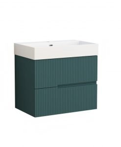Outlet PVC шкаф за баня ELORIA 7056DG dark green