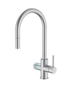 Roca Aquafy Смесител за кухня с 2 режима – за филтрирана вода и чешмяна вода A5A8D3GC00