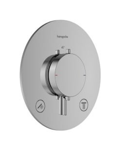 Hansgrohe Термостатен смесител за вграждане с 2 функции 33715000 Ecostat Comfort S, хром