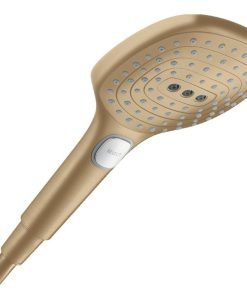Ръчен душ HANSGROHE RAINDANCE Select E 120 3jet 26520140 матиран бронз
