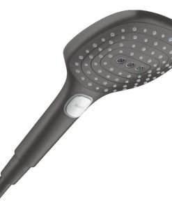 Ръчен душ HANSGROHE RAINDANCE Select E 120 3jet 26520340 матиран черен хром