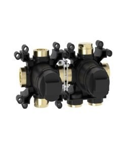 Roca T- Multi Вграден термостатен смесител за душ с 2 изхода A5A204AC00 + A5E204AC00
