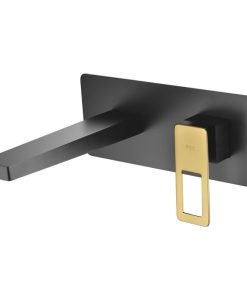 IMEX вграден смесител за мивка SUECIA BDC032-4NGOLD 135048
