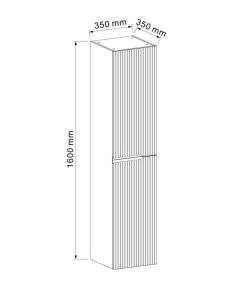 PVC колона за баня ELORIA 3535BR