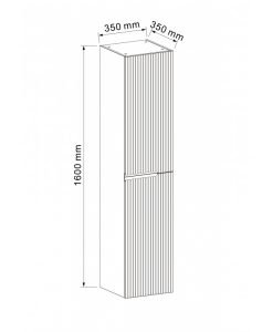 PVC колона за баня ELORIA 3535DG