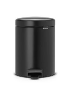 Кош за баня Brabantia NewIcon 5L, Matt Black 649014