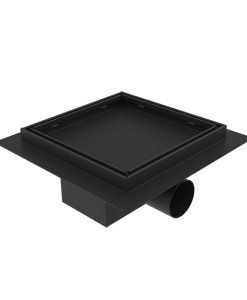 Подов сифон EASY DRAIN 15*15 6415MB черен