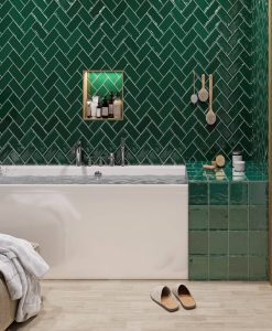 Дизайнерски плочки EL BARCO модел CHIC VERDE 15*15
